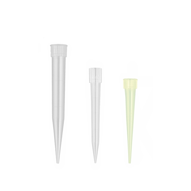 Pipette tips PP 2-200 µl yellow